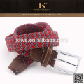 Leisure hot selling cool useful ladies braided belt